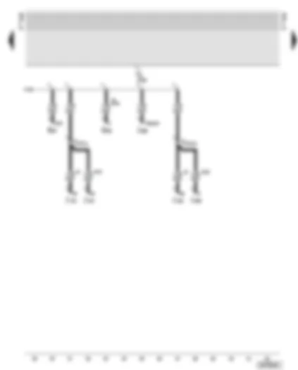 Wiring Diagram  AUDI A6 2002 - CAN bus wires - low bus connection