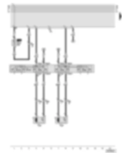 Wiring Diagram  AUDI A6 2002 - Electric seat adjustment sport seats - driver