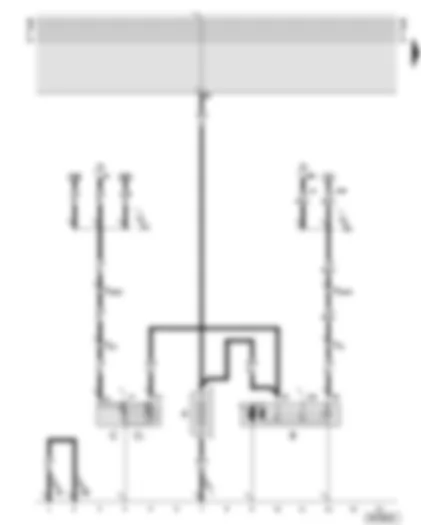 Wiring Diagram  AUDI A6 2001 - Battery - starter - alternator - ignition/starter switch