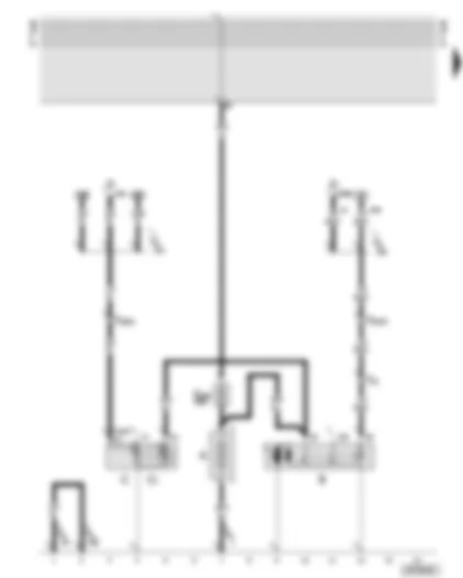 Wiring Diagram  AUDI A6 2005 - Battery - starter - alternator - ignition/starter switch