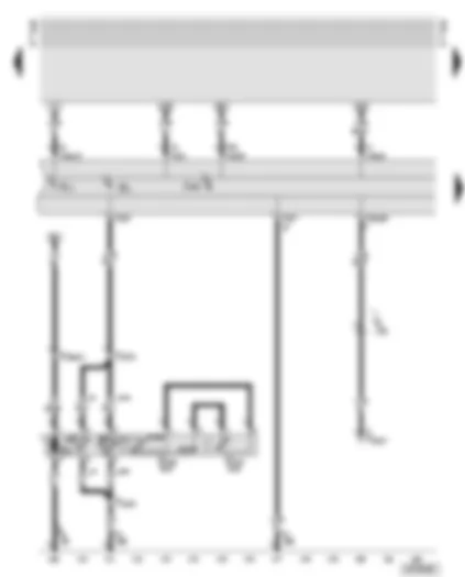 Wiring Diagram  AUDI A6 2001 - Combi-processor - fuel pump