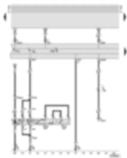 Wiring Diagram  AUDI A6 2002 - Dash panel insert - fuel pump