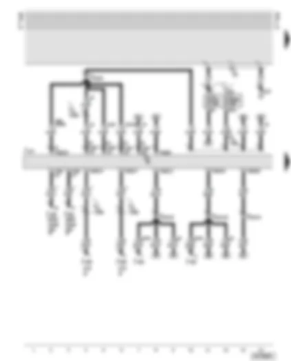 Wiring Diagram  AUDI A6 2005 - Automatic gearbox control unit - fuses