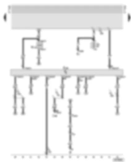 Wiring Diagram  AUDI A6 2002 - Tiptronic switch - selector lever lock solenoid