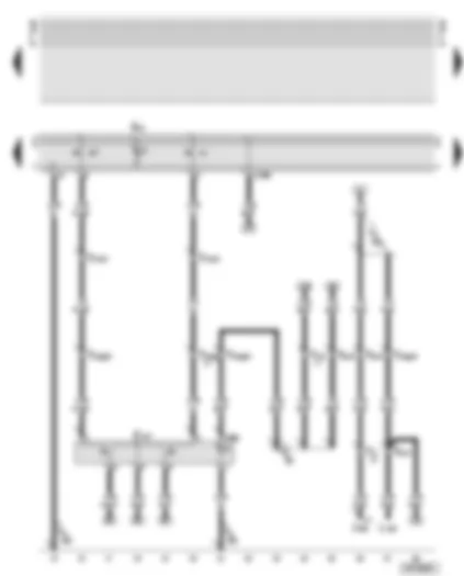 Wiring Diagram  AUDI A6 2002 - Electric windows-front left and front right