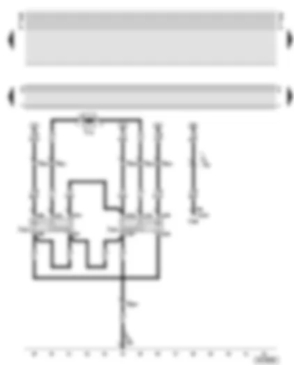 Wiring Diagram  AUDI A6 2002 - Electric windows-front left and front right