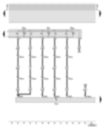 Wiring Diagram  AUDI A6 2001 - Personal danger alarm system / intercom system