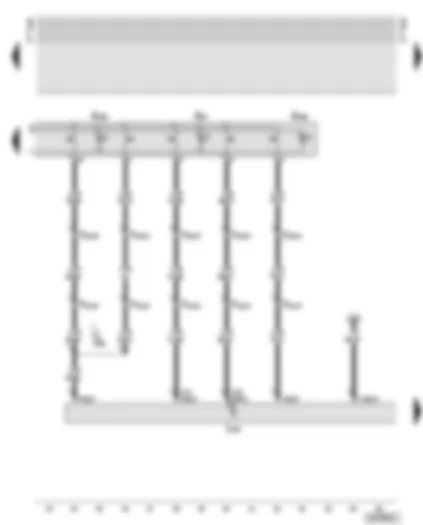 Wiring Diagram  AUDI A6 2002 - Personal danger alarm system / intercom system