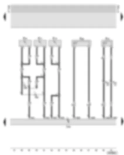 Wiring Diagram  AUDI A6 2002 - Personal danger alarm system / intercom system