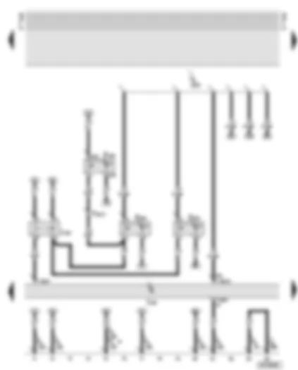 Wiring Diagram  AUDI A6 2002 - Personal danger alarm system / siren alarm