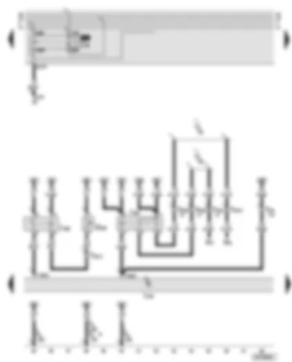 Wiring Diagram  AUDI A6 2002 - Personal danger alarm system / siren alarm