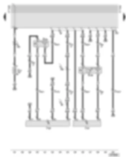 Wiring Diagram  AUDI A6 2002 - Tailgate / boot lid release