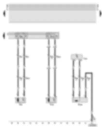 Wiring Diagram  AUDI A6 2004 - Backrest adjustment and lumbar support adjustment for driver
