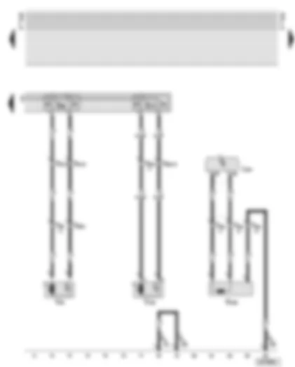 Wiring Diagram  AUDI A6 2004 - Backrest adjustment and lumbar support adjustment for front passenger