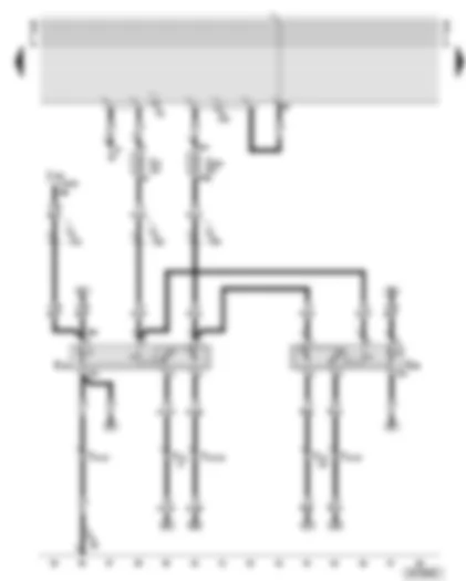 Wiring Diagram  AUDI A6 2004 - Adjuster for heated driver