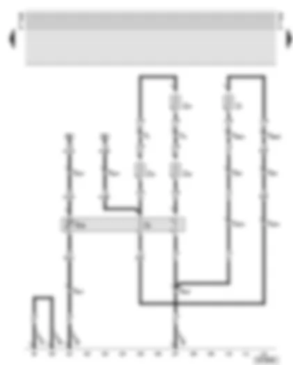 Wiring Diagram  AUDI A6 2004 - Seat heating for driver