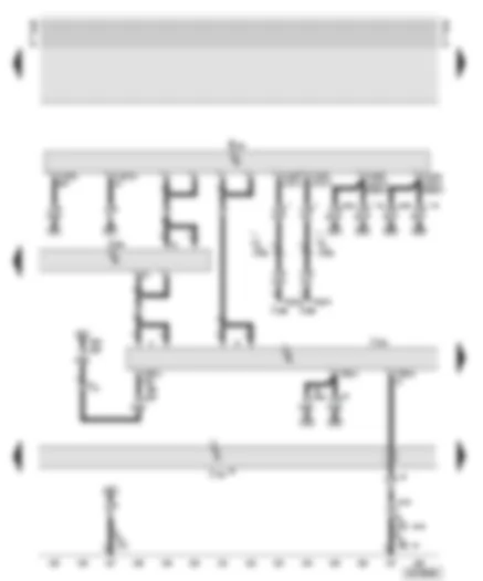 Wiring Diagram  AUDI A6 2002 - Navigation operating electronics control unit - navigation/TV tuner - aerial selection control unit - navigation interface