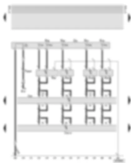 Wiring Diagram  AUDI A6 2002 - Aerials for saloon models