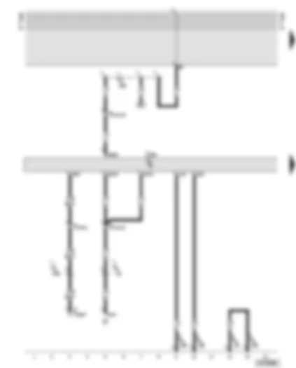 Wiring Diagram  AUDI A6 2002 - Low range gearing control unit