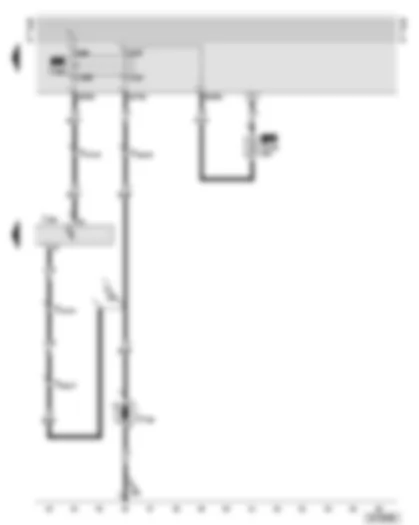 Wiring Diagram  AUDI A6 2002 - Low range gearing control unit - low range gearing hydraulic pump
