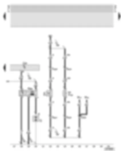 Wiring Diagram  AUDI A6 2001 - Ignition coil 4 with output stage - reversing light switch