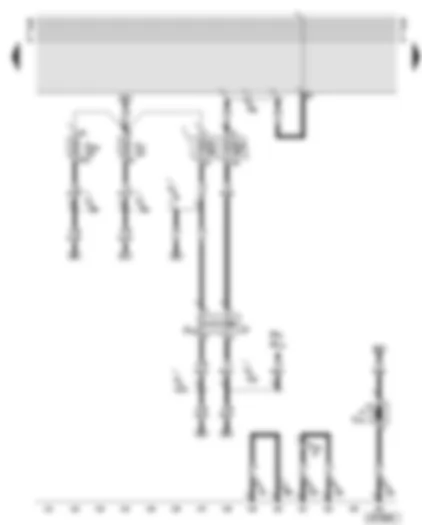 Wiring Diagram  AUDI A6 2001 - Brake light switch - cruise control system brake pedal switch