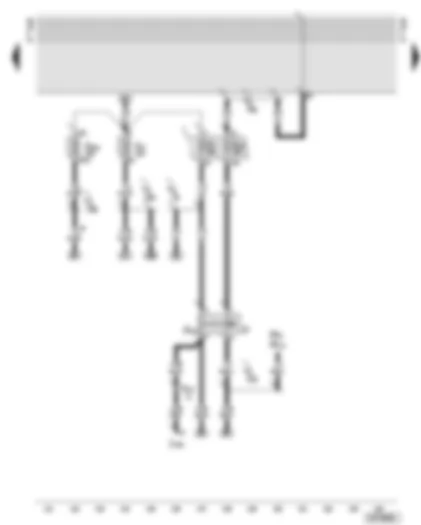 Wiring Diagram  AUDI A6 2002 - Brake light switch - cruise control system brake pedal switch
