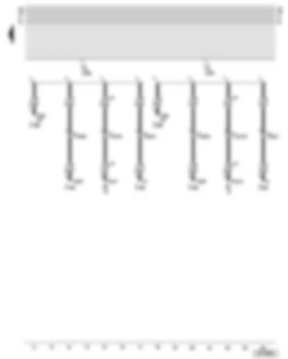 Wiring Diagram  AUDI A6 2002 - CAN bus wires (convenience features)
