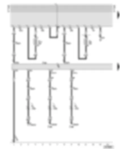 Wiring Diagram  AUDI A6 2005 - Tyre pressure monitor control unit
