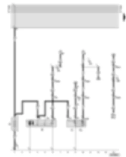 Wiring Diagram  AUDI A6 2001 - Battery - starter - alternator