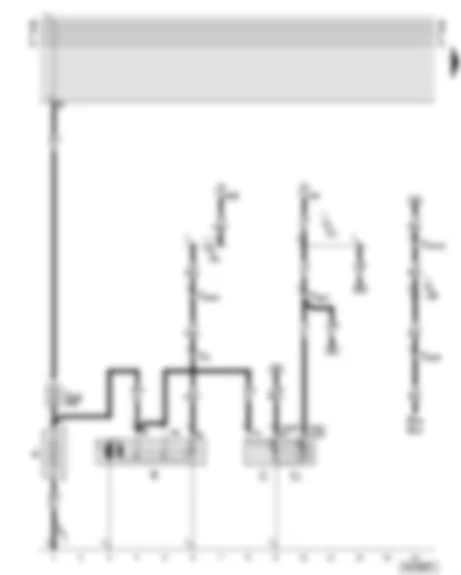 Wiring Diagram  AUDI A6 2002 - Battery - starter - alternator