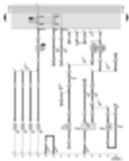 Wiring Diagram  AUDI A6 2003 - Glow plugs - relay for glow plugs