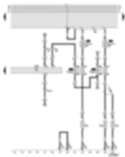 Wiring Diagram  AUDI A6 2001 - Additional heater