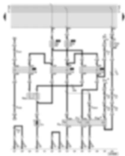 Wiring Diagram  AUDI A6 2001 - Engine cooling