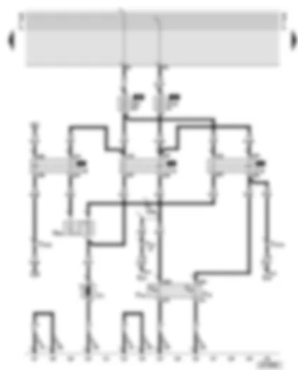 Wiring Diagram  AUDI A6 2002 - Engine cooling