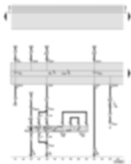 Wiring Diagram  AUDI A6 2001 - Dash panel insert - fuel gauge senders