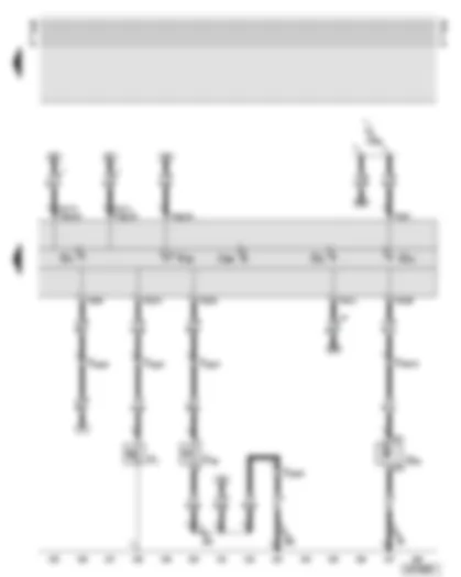 Wiring Diagram  AUDI A6 2003 - Dash panel insert - speedometer sender - oil pressure switch
