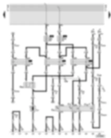 Wiring Diagram  AUDI A6 2001 - Engine cooling