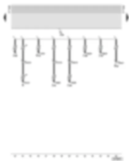 Wiring Diagram  AUDI A6 2002 - CAN bus wires (display)