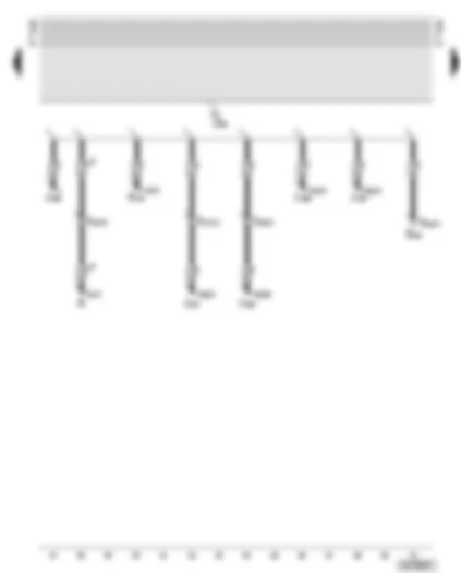 Wiring Diagram  AUDI A6 2002 - CAN bus wires (display)