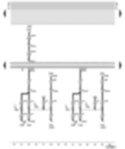 Wiring Diagram  AUDI A6 2002 - CAN bus connection