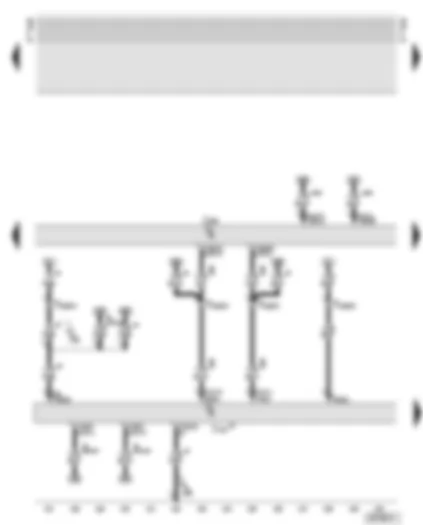 Wiring Diagram  AUDI A6 2002 - Navigation operating electronics control unit - navigation/TV tuner