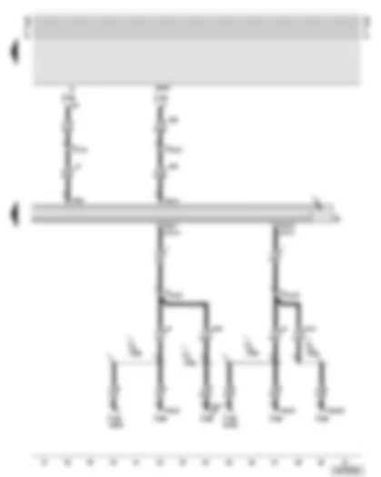Wiring Diagram  AUDI A6 2002 - Radio - CAN bus connection