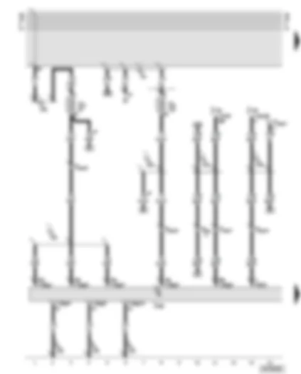 Wiring Diagram  AUDI A6 2001 - Telephone/telematics control unit