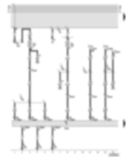 Wiring Diagram  AUDI A6 2001 - Telephone/telematics control unit