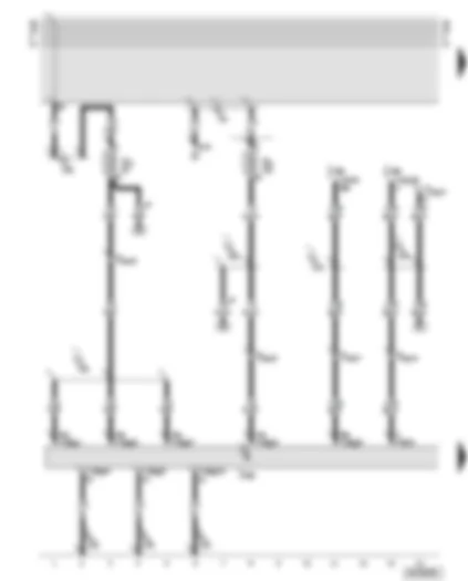 Wiring Diagram  AUDI A6 2002 - Telephone/telematics control unit