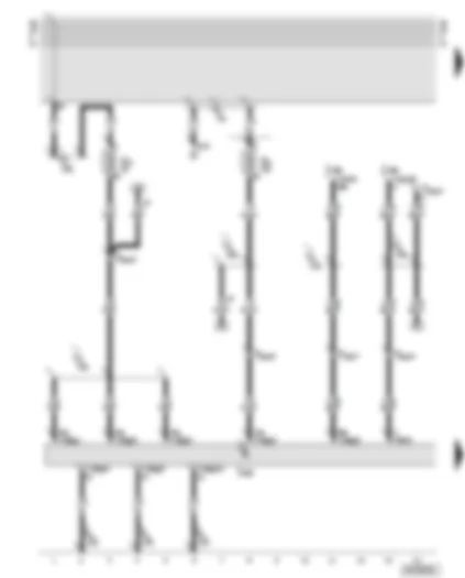 Wiring Diagram  AUDI A6 2005 - Telephone/telematics control unit