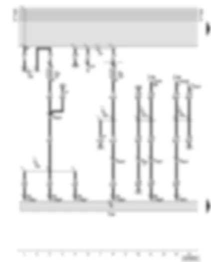 Wiring Diagram  AUDI A6 2005 - Telephone/telematics control unit