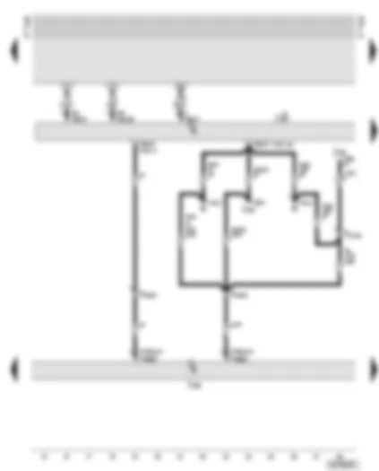 Wiring Diagram  AUDI A6 2002 - Telephone/telematics control unit - control unit for voice control