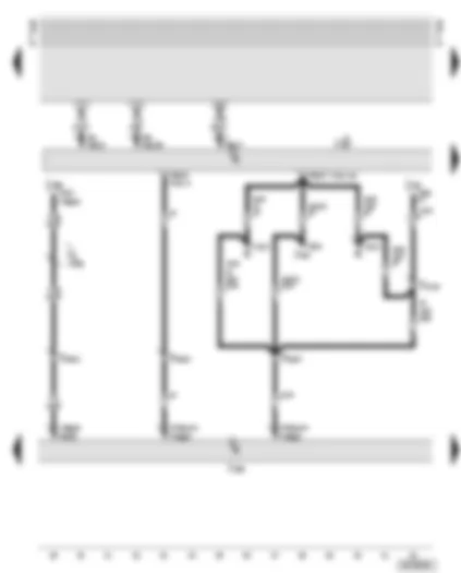 Wiring Diagram  AUDI A6 2002 - Telephone/telematics control unit - control unit for voice control